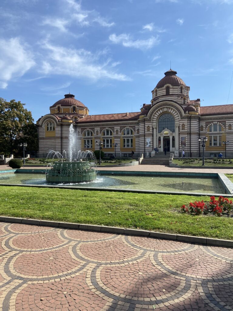 Un city tour de Sofia réussi