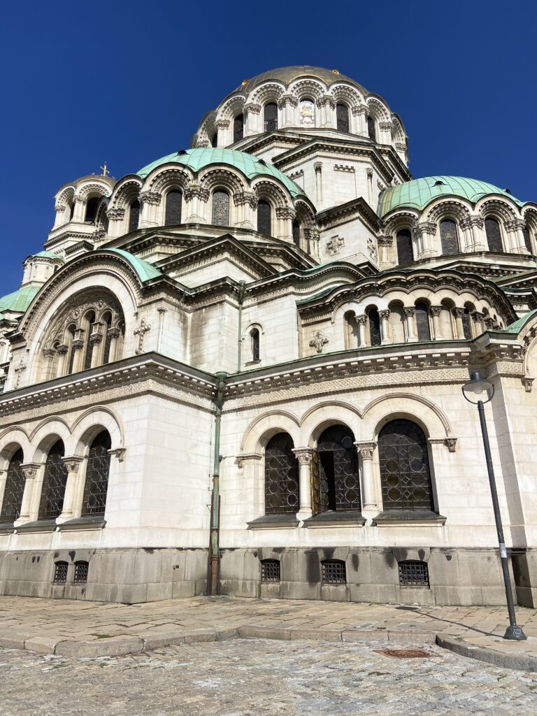 Un city tour de Sofia réussi