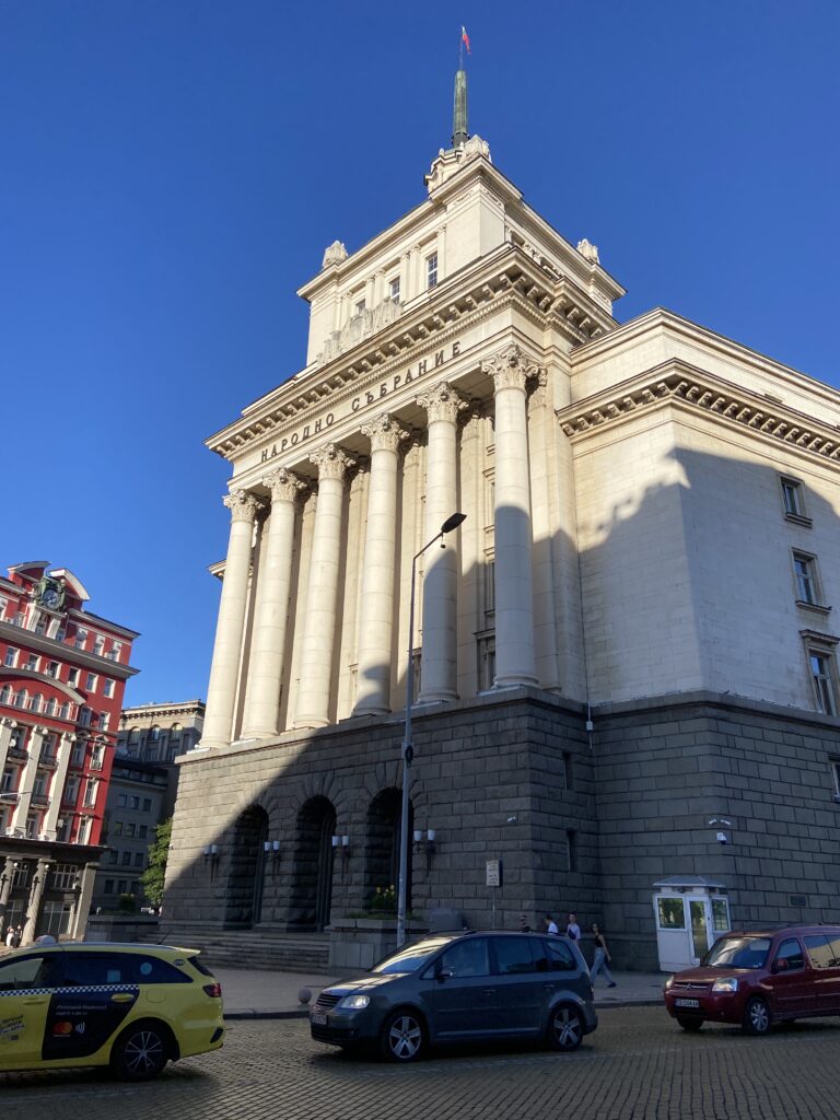 Un city tour de Sofia réussi