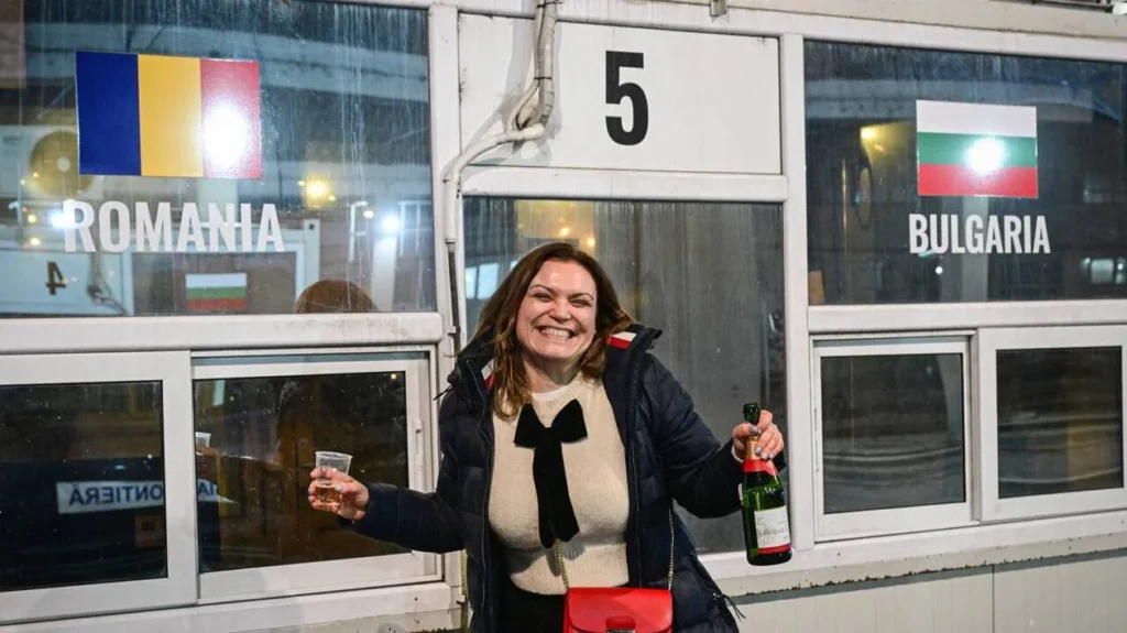 Jour de l'An 2025 et entrée dans l'espace Schengen
