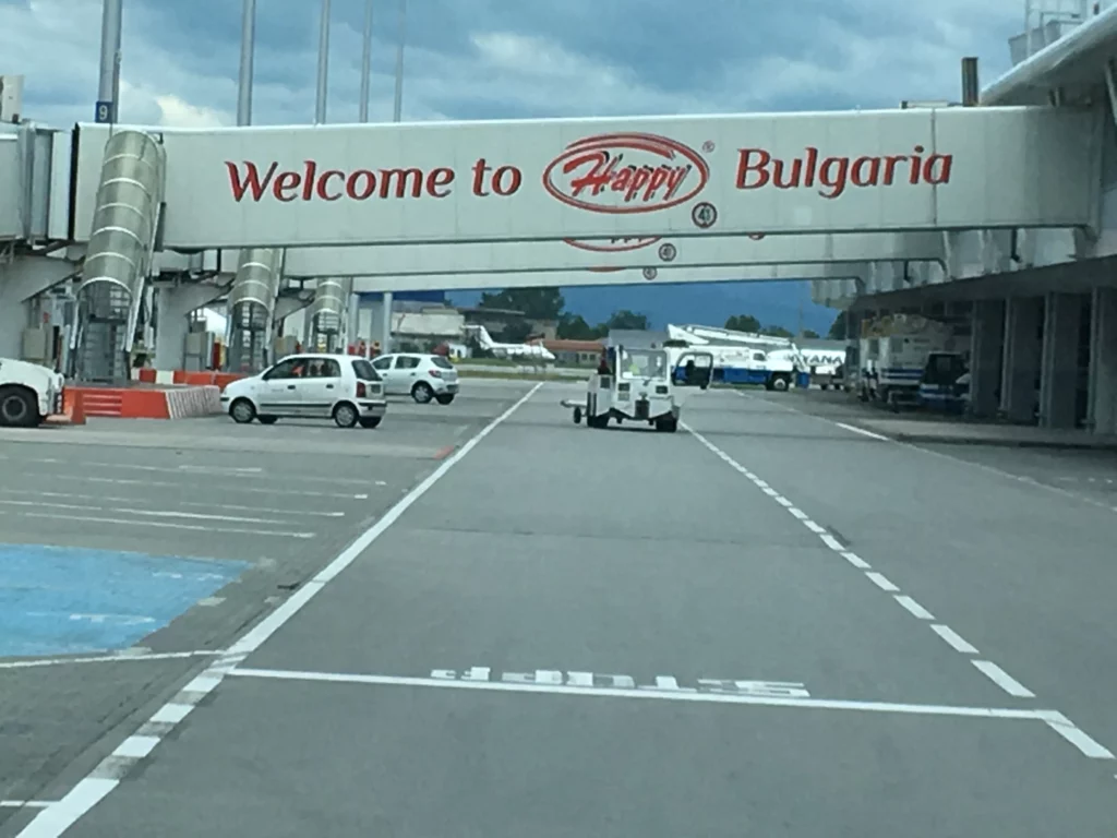 Bienvenue en "HAPPY" Bulgarie