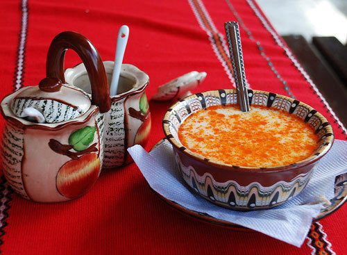 Les bonnes choses à manger (intolérants au lactose s'abstenir)